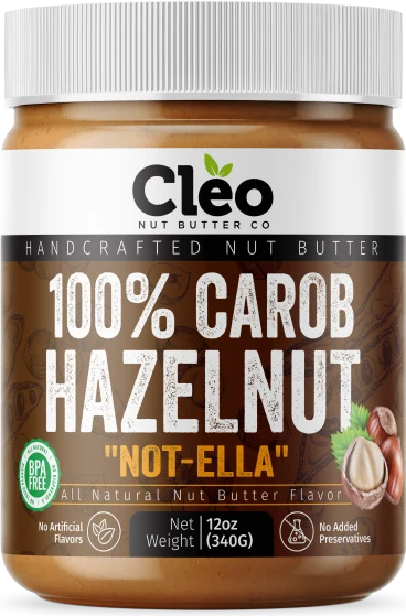 100% Carob Hazelnut "Not-Ella"