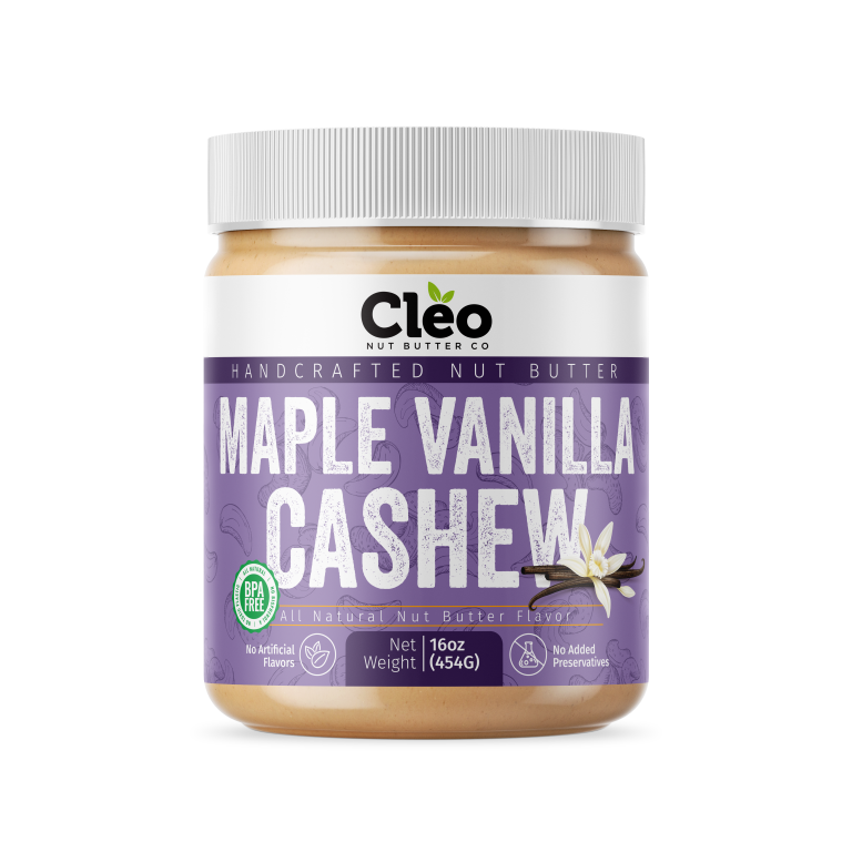 Maple Vanilla Cashew
